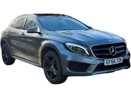 Mercedes-Benz GLA EF66 TZK
