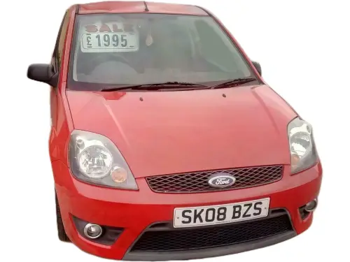 Ford Fiesta Zetec S SK08 BZS