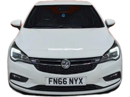 Vauxhall Astra FN66 NYX