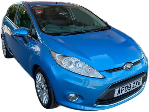 Ford Fiesta AF09 ZXB