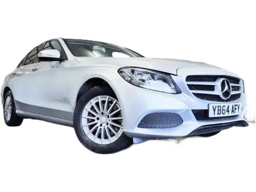 Mercedes-Benz C YB64 AFY
