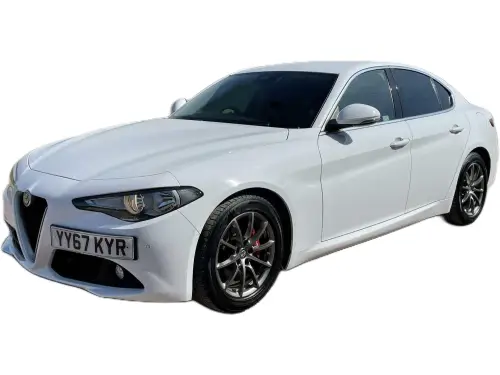 Alfa Romeo Giulia Tecnica TD Auto YY67 KYR