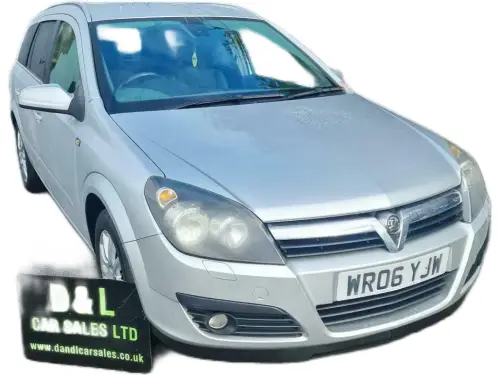 Vauxhall Astra Design Auto WR06 YJW