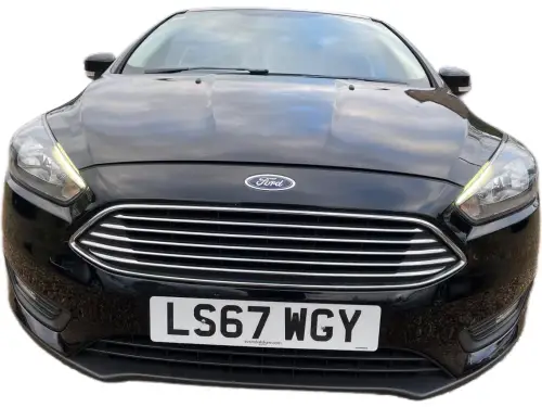 Ford Focus Zetec Edition Auto LS67 WGY