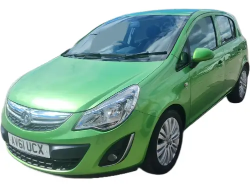 Vauxhall Corsa AV61 UCX