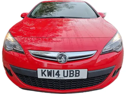 Vauxhall Astra KW14 UBB