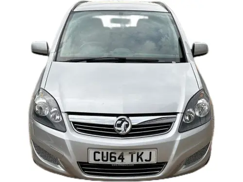 Vauxhall Zafira CU64 TKJ