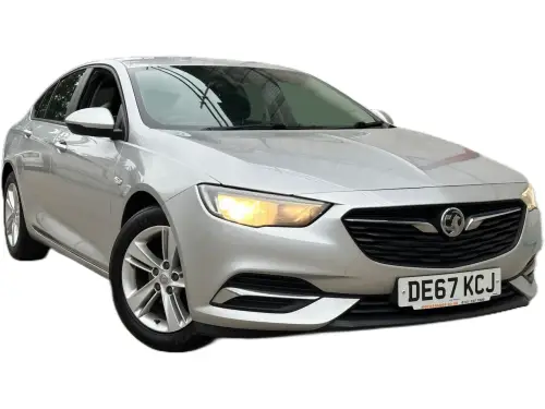 Vauxhall Insignia DE67 KCJ