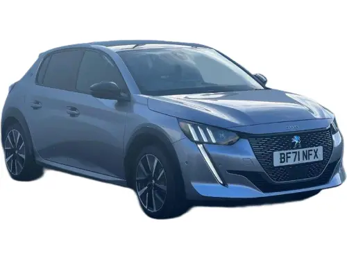 Peugeot 208 GT EV BF71 NFX