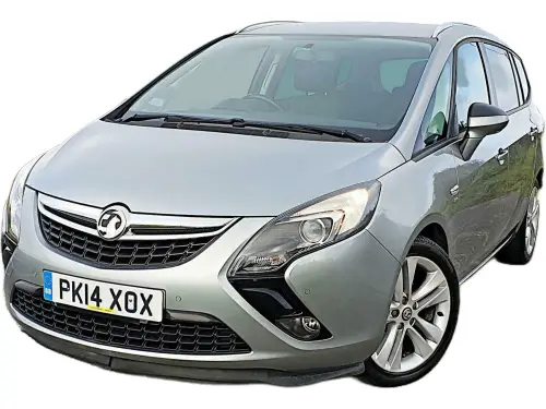 Vauxhall Zafira Tourer SRi CDTi PK14 XOX