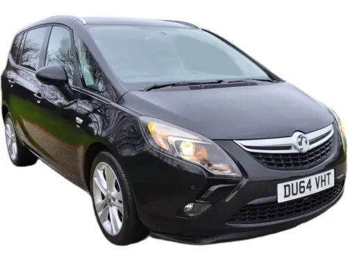 Vauxhall Zafira DU64 VHT