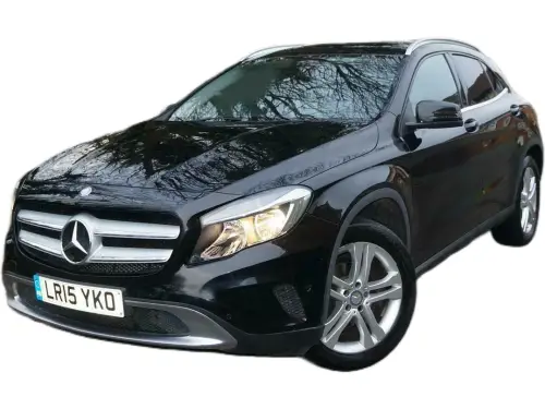 Mercedes-Benz GLA220 Sport Exec CDI 4MAT A LR15 YKO