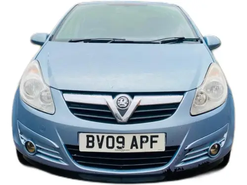 Vauxhall Corsa BV09 APF