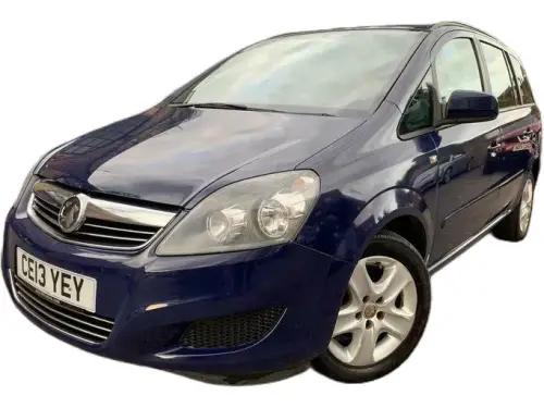 Vauxhall Zafira Exclusiv CE13 YEY