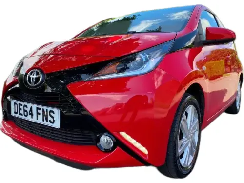Toyota Aygo DE64 FNS