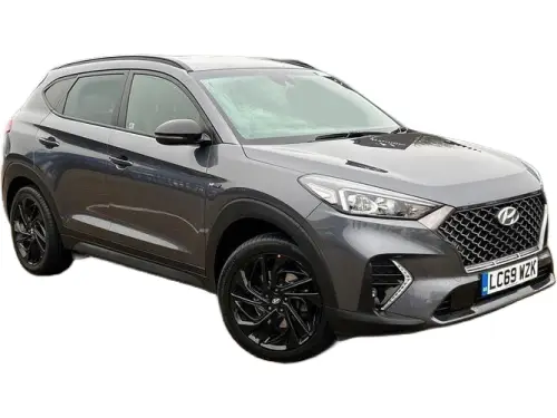 Hyundai Tucson N Line T-GDI 2WD LC69 WZK
