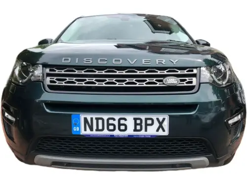 Land Rover Discovery Sport ND66 BPX