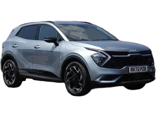 Kia Sportage GT-Line ISG RK72 PZB