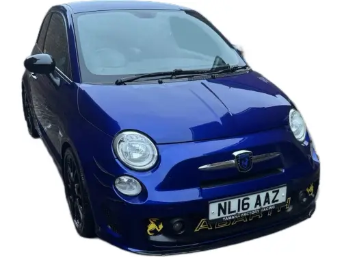 Abarth 595 Yamaha Factory Racing NL16 AAZ