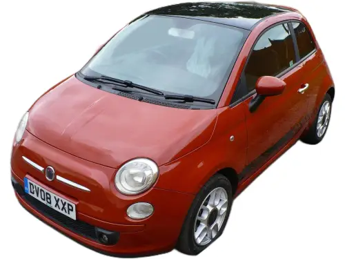 Fiat 500 DV08 XXP
