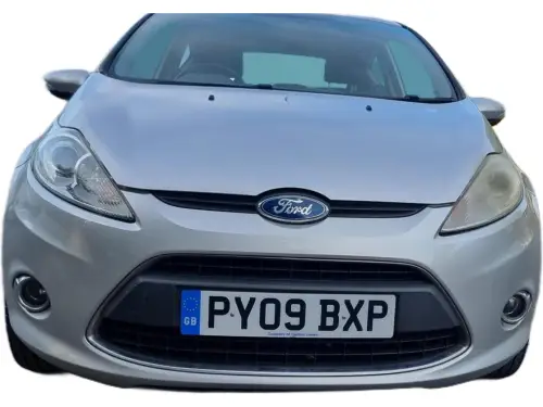 Ford Fiesta PY09 BXP