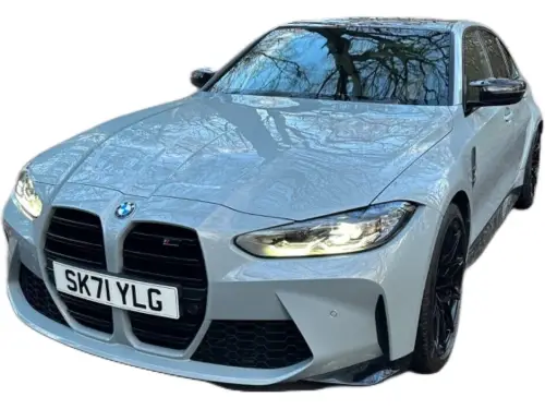 BMW M3 Competition M xDrive Auto SK71 YLG