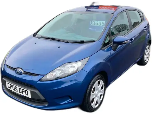 Ford Fiesta Style Plus 80 CP09 DPO