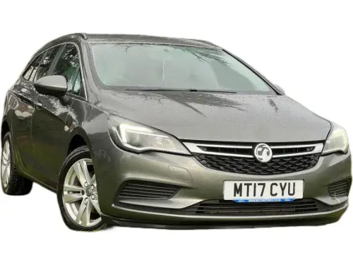 Vauxhall Astra MT17 CYU