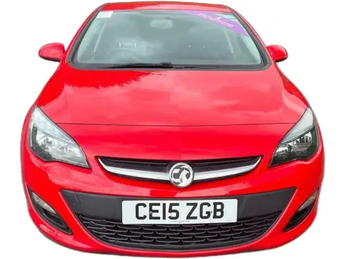 Vauxhall Astra CE15 ZGB