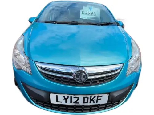 Vauxhall Corsa LY12 DKF