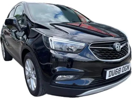 Vauxhall Mokka DU68 OGN