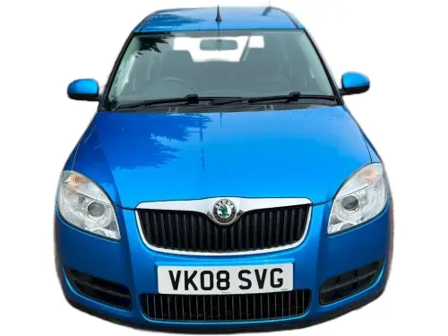 Škoda Roomster VK08 SVG