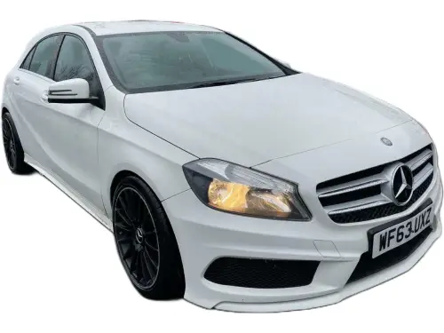 Mercedes-Benz A180 Blue-CY AMG Sport CDI WF63 UXZ