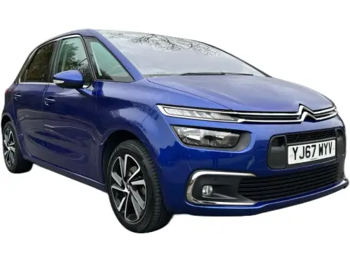 Citroën C4 Picasso YJ67 WYV