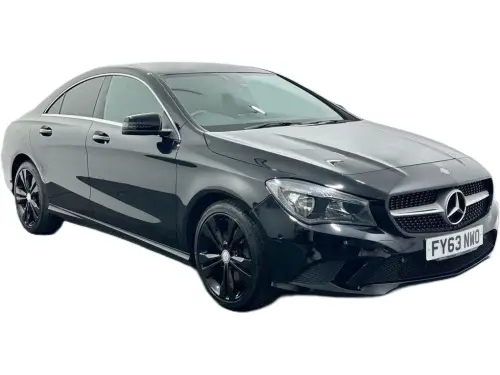 Mercedes-Benz CLA FY63 NWO
