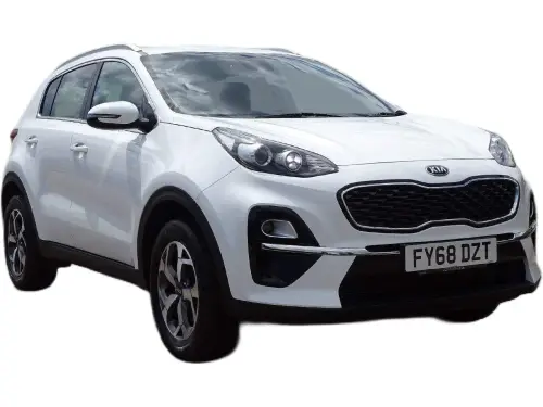 Kia Sportage FY68 DZT