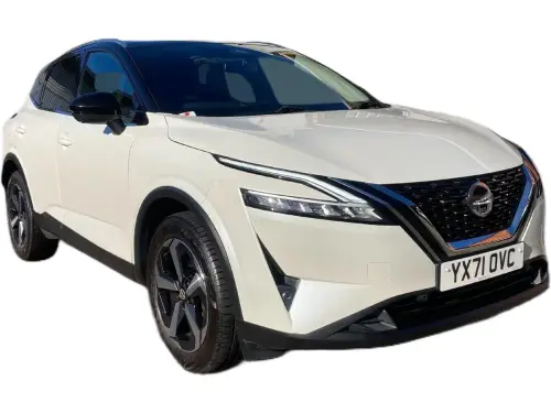 Nissan Qashqai Prem ED DIG-T MHEV CVT YX71 OVC
