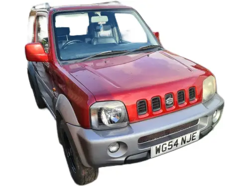 Suzuki Jimny Mode WG54 NJE