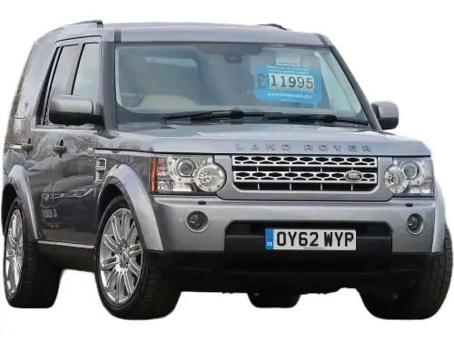 Land Rover Discovery HSE SDV6 Auto OY62 WYP