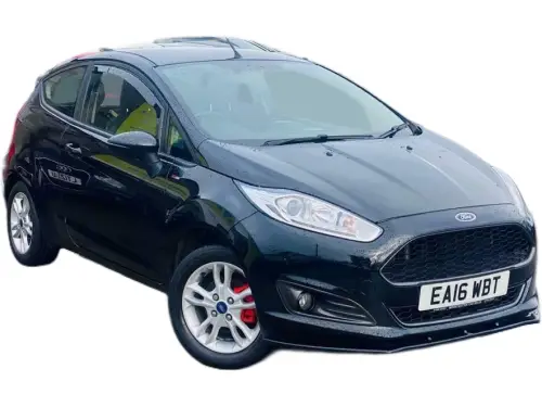 Ford Fiesta Zetec Turbo EA16 WBT