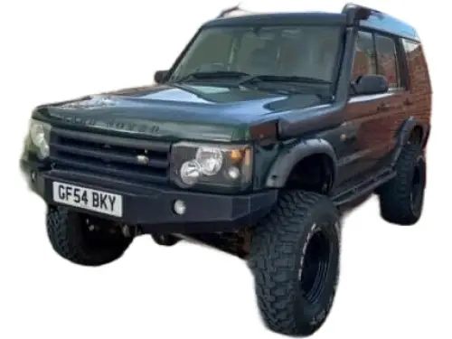 Land Rover Discovery Landmark TD5 GF54 BKY