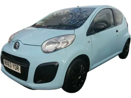 Citroën C1 VT NX63 YOR
