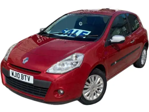 Renault Clio I-Music TCe WJ10 BTV