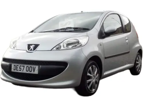 Peugeot 107 DE57 OOV