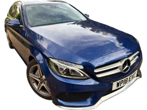 Mercedes-Benz C WP18 EVC