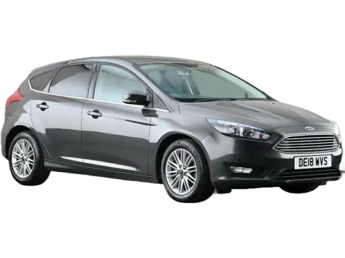 Ford Focus Zetec Edition Auto DE18 WVS