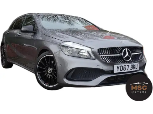 Mercedes-Benz A-Class YD67 BKU