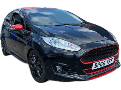 Ford Fiesta Zetec S Black Edition BP65 YKF