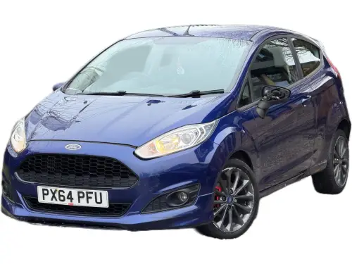 Ford Fiesta Zetec S TDCi PX64 PFU