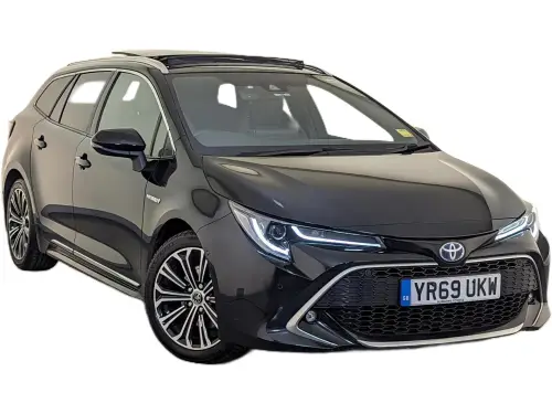 Toyota Corolla YR69 UKW